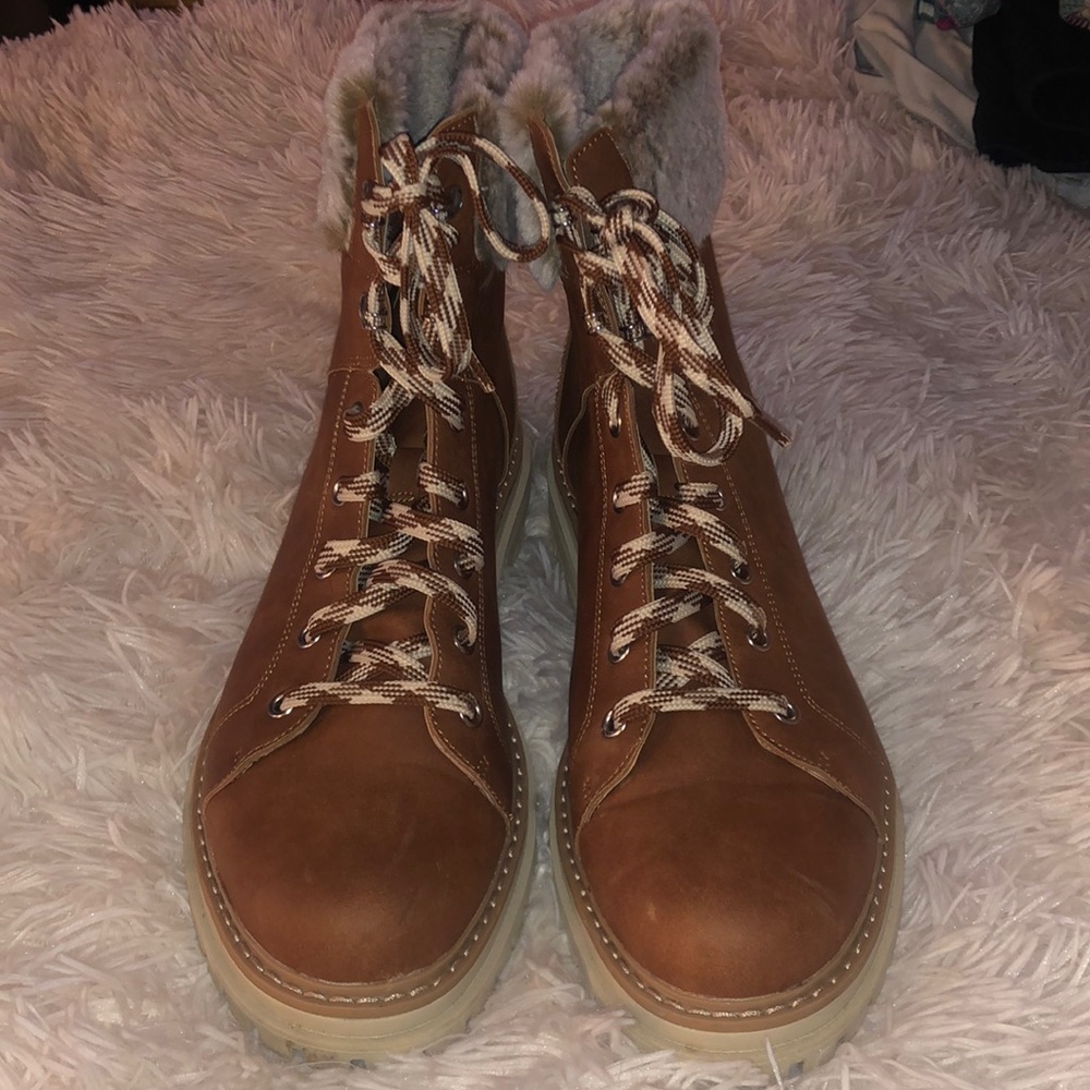 Light brown boots